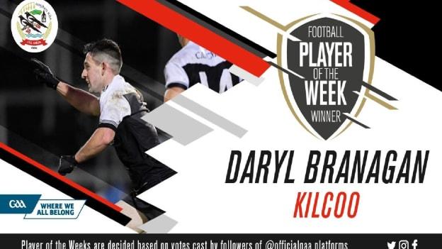 GAA.ie Footballer of the Week Daryl Branagan.