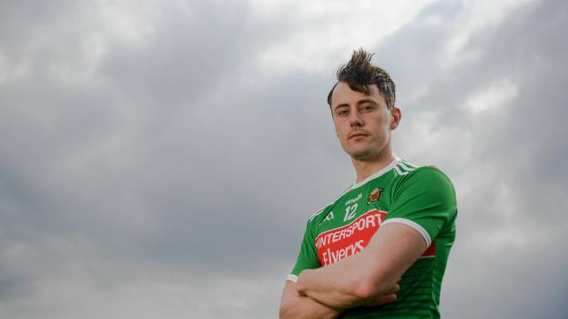 Diarmuid O'Connor pictured at the launch of the Connacht Senior Football Championship.