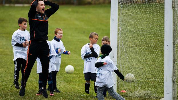 Former Mayo star, Andy Moran, encouraged a then 11-year-old Shairoze Akram to take up Gaelic Football. 