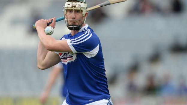 Laois forward Ross King scored four points from play. 