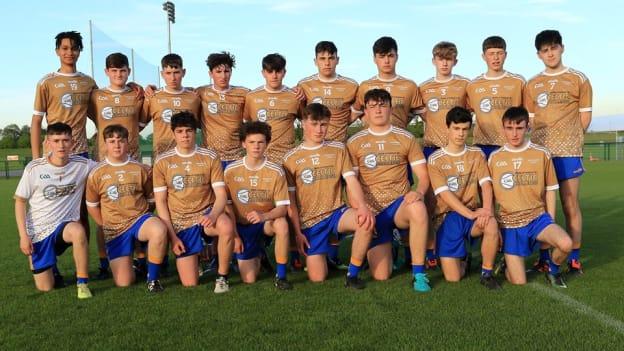 The Wicklow Gold hurling team that is competing in this year's Bank of Ireland Celtic Challenge. 