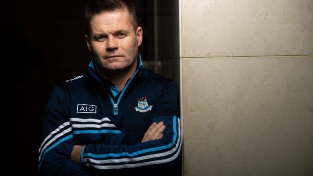 New Dublin football manager Dessie Farrell was in AIG HQ to help launch their New Year offer of 20% Off Car Insurance.
