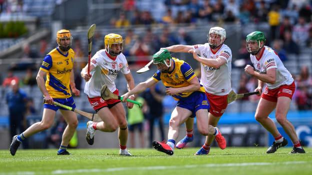 Tyrone's energy and workrate made life very tough for Roscommon this afternoon. 