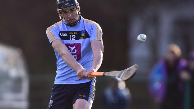 Ronan Hayes was UCD's top scorer in their Fitzgibbon Cup victory over GMIT.
