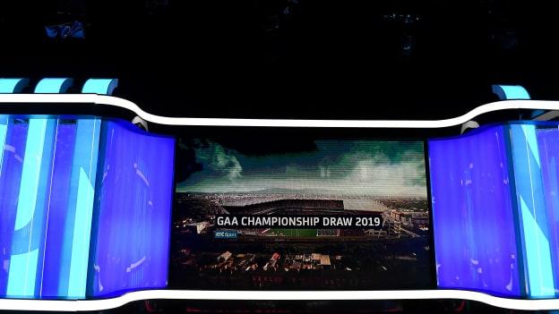 The 2019 GAA Championship draw took place at the RTE Studios in Donnybrook on Thursday.