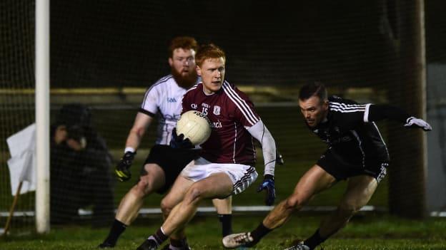 Adrian Varley kicked three points for Galway against Sligo at the Connacht GAA Centre of Excellence.