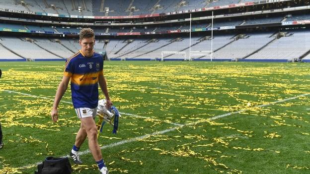 Brendan Maher captained Tipperary to All Ireland glory in 2016.