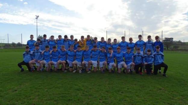 The St. Gerald's College team that won the Connacht Junior Football Championship.