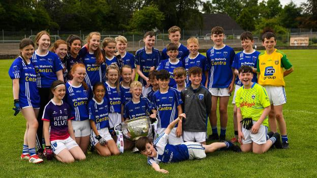 Significant emphasis is placed on developing underage players in Scotstown.