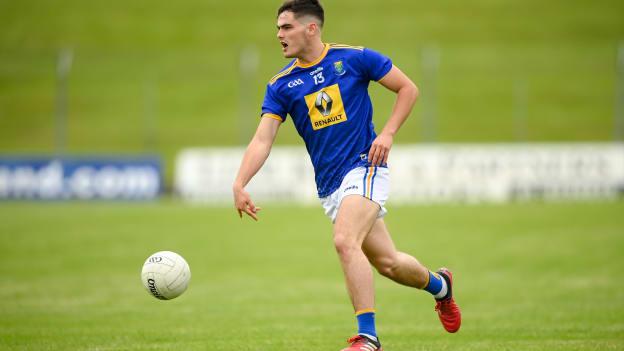 Eoin Darcy grabbed two crucial goals for Wicklow in Aughrim tonight.