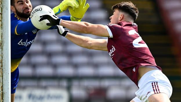 Substitute Tomo Culhane grabbed a crucial late goal for Galway at Pearse Stadium.