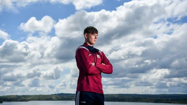 Galway midfielder Tom Flynn pictured ahead of Sunday's Connacht SFC Final against Roscommon.