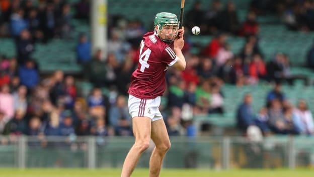Aaron Niland starred for Galway in their Electric Ireland Leinster Minor Hurling Championship victory over Kilkenny. 