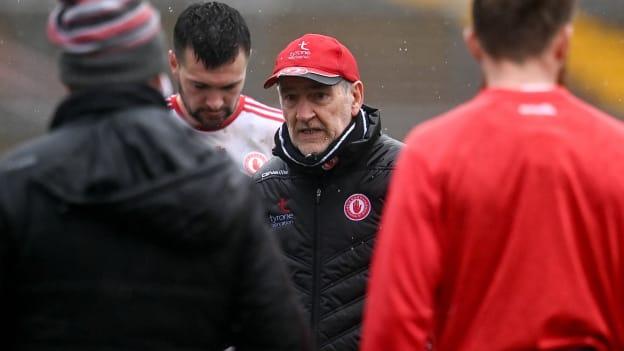 Mickey Harte has stepped down as Tyrone senior football manager.