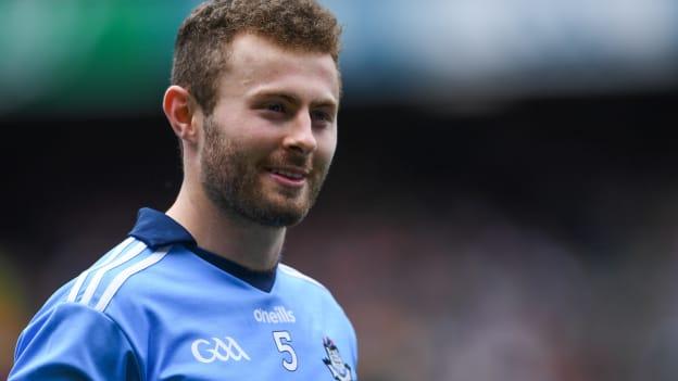 A smiling Jack McCaffrey pictured before the start of the drawn 2019 All-Ireland SFC Final against Kerry. 