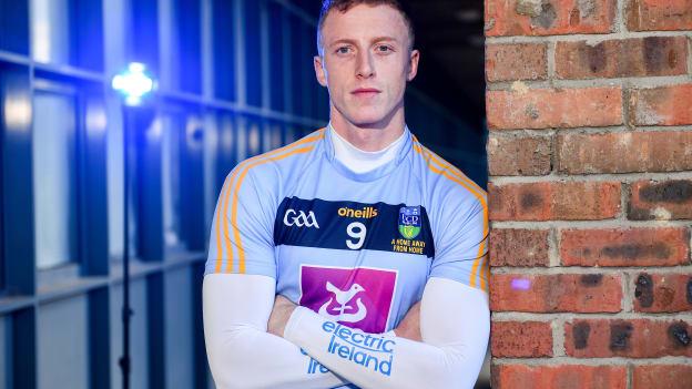 Ray Connellan of UCD poses for a portrait during the Electric Ireland Higher Education GAA Championships Launch and Draw at DCU, Dublin. 
