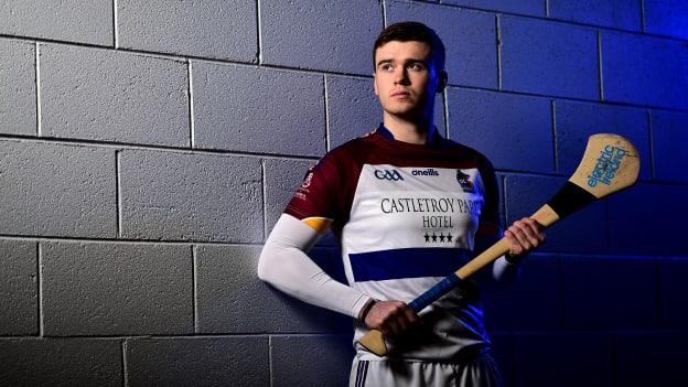 UL and Na Piarsaigh hurler Ronan Lynch pictured at the launch for the Electric Ireland Higher Education Championships.