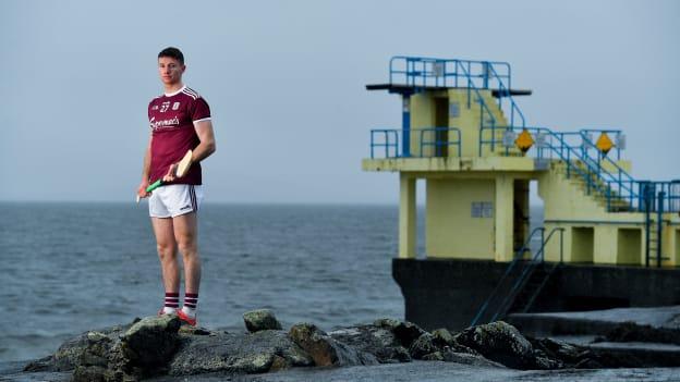 Galway's Cathal Mannion pictured ahead of Saturday's All Ireland SHC quarter-final against Tipperary.