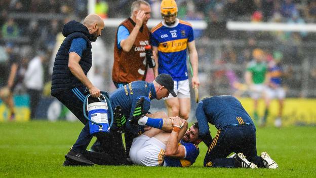 Tipperary forward Patrick 'Bonner' Maher has been ruled out of the rest of the Championship after sustaining a ruptured cruciate ligament last Sunday against Limerick. 