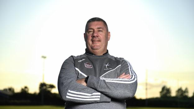 Clane manager Tom Cribbin has extensive experience at senior inter-county level.