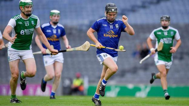 Cillian Sheanon in action for Cavan in the 2021 Lory Meagher Cup Final at Croke Park. Photo by Ray McManus/Sportsfile