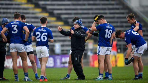Mickey Graham has steered Cavan to a first Ulster title since 1997.