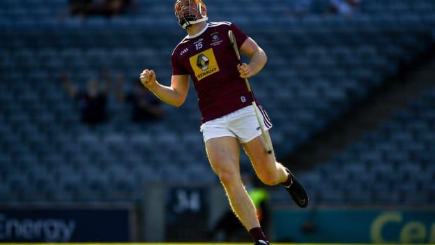 Westmeath's Niall Mitchell scored one goal and helped set up another against Kerry this afternoon. 
