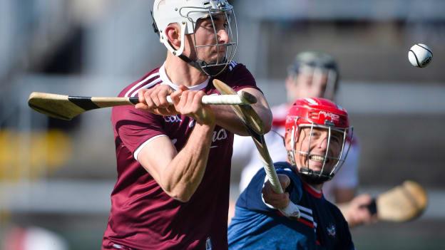 Jason Flynn netted a goal for Galway against Cork at Pearse Stadium.
