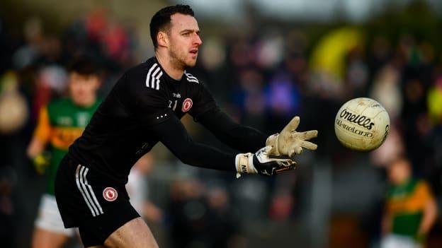 Tyrone goalkeeper Niall Morgan in action against Kerry.