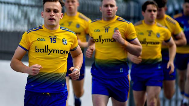 The talented Enda Smith remains a key performer for Roscommon.