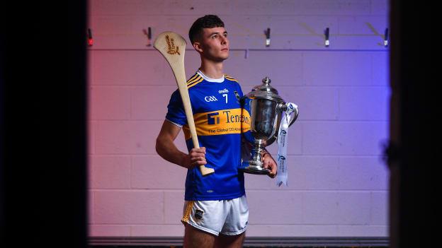 Tipperary captain Craig Morgan pictured ahead of the Bord Gais Energy All Ireland Under 20 hurling final against Cork.