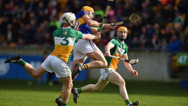 Seamus Callanan scored 2-11 for Tipperary against Offaly.