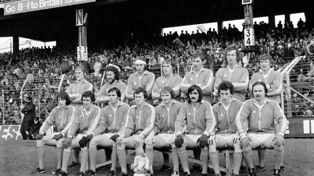 Joe Kernan played for Armagh in the 1977 All Ireland SFC Final at Croke Park.