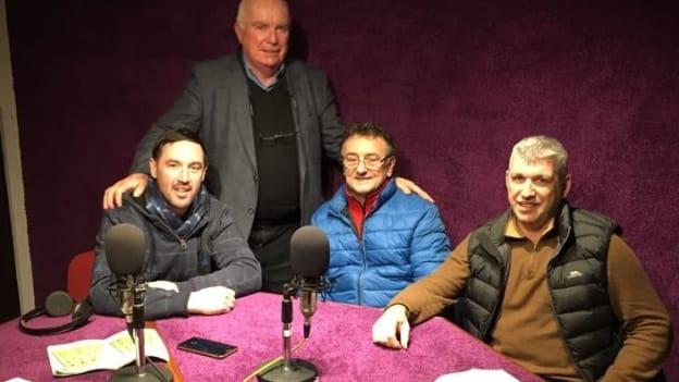 John 'Jigger' O'Connor featured on a Highland Radio preview in February 2017 with Tom Comack, Brendan Devenney, and Damien Donlon.
