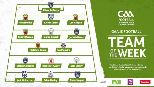 This week's GAA.ie Football Team of the Week.