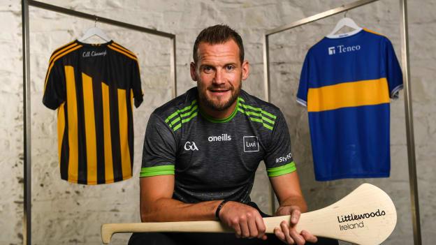Jackie Tyrrell has collaborated with Littlewoods Ireland to design a bespoke O’Neills jersey ahead of the 2019 All-Ireland Hurling Final. 