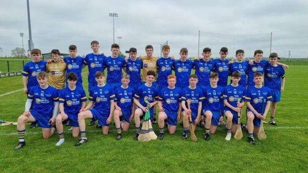 The Wicklow Blue team that will contest the Celtic Challenge Corn Michael Feery Final against Monaghan on Sunday. 