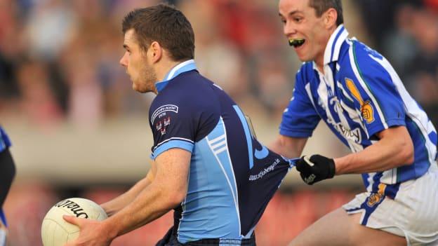 Kevin McManamon in action in the 2009 Dublin SFC final