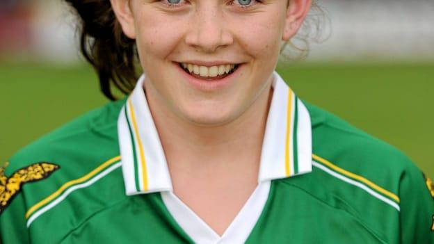 Anna Galvin pictured in 2010 ahead of the All-Ireland Ladies Football U16A Championship Final against Dublin. 