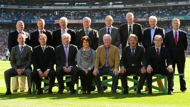 In 2013 Football Stars from the 1980s, including Peter McGinnity, were honoured at Croke Park.