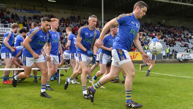 The experienced Seanie Furlong continues to impress for Wicklow.