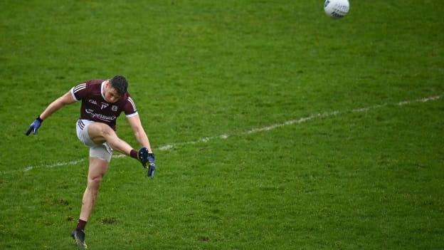 Shane Walsh continues to impress for Galway.
