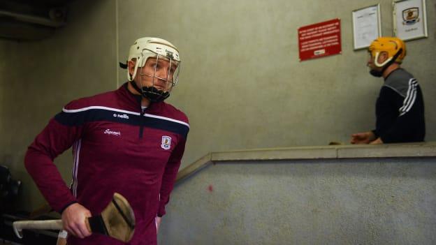 Joe Canning pictured ahead of Galway's Allianz Hurling League Division 1B encounter against Dublin in February.