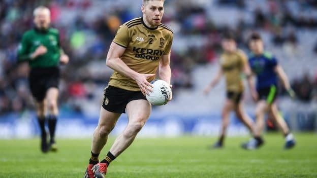 Kerry's Peter Crowley in action during the 2019 Allianz Football League Final against Mayo.