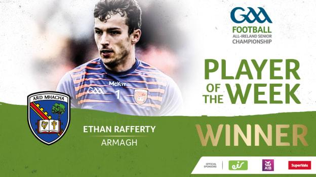 Ethan Rafferty is this week's GAA.ie Footballer of the Week.