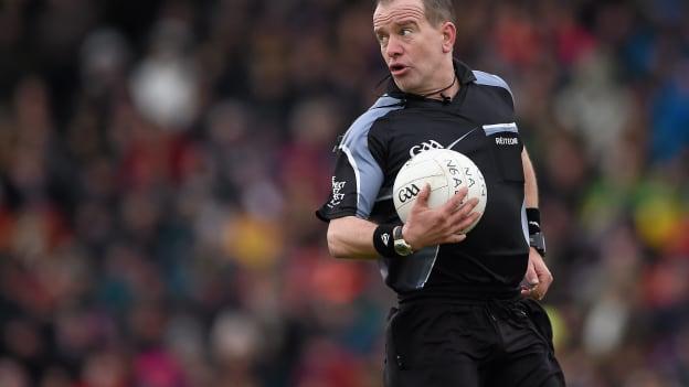 Eddie Kinsella retired as an inter-county official in 2016.