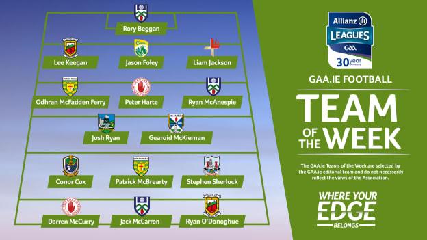 This week's GAA.ie Football Team of the Week. 