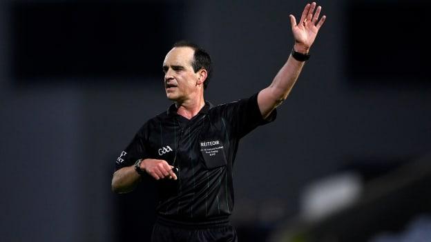 David Coldrick will referee the 2020 All Ireland SFC Final.