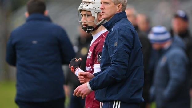 Declan McLoughlin, now part of Henry Shefflin's senior panel, featured for Galway in the Celtic Challenge. Photo by Ray McManus/Sportsfile