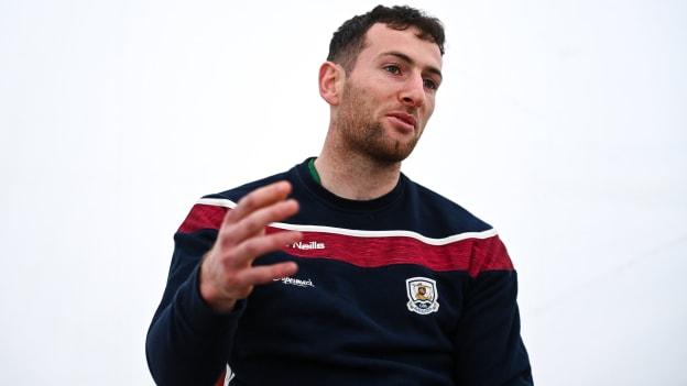 Padraic Mannion is captaining the Galway senior hurlers in 2020.